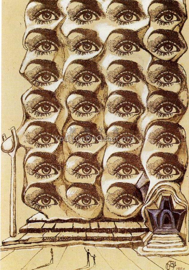 建筑工程 - 萨尔瓦多·达利